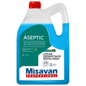 Lotiune dezinfectanta maini Misavan Professional Aseptic 5l
