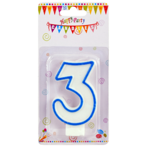 Lumanari Numerice 3 12/Cutie