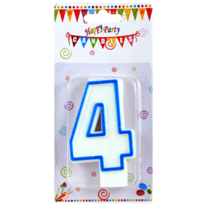 Lumanari Numerice 4 12/Cutie