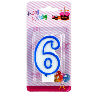 Lumanari Numerice 6 12/Cutie