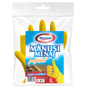 Manusi menaj profesionale Misavan, marime L, 1 pereche/ set