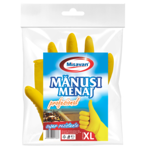 Manusi menaj profesionale Misavan, marime XL, 1 pereche/ set