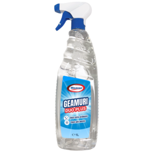 Solutie curatare geamuri Misavan Duo Plus 1l