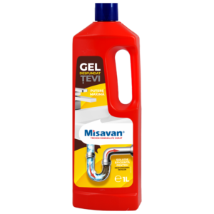 Gel pentru desfundat tevi Misavan 1l