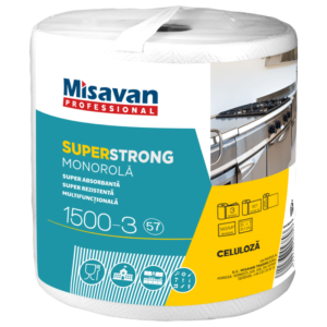 Prosop hartie monorola Misavan Professional Super Strong 3 str, 527 foi