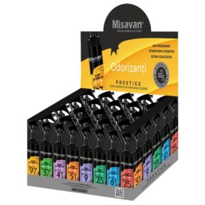 Display odorizanti camera si baie Misavan 20 bucati/display