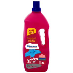 Solutie indepartare pete Misavan Oxigen Activ, rufe colorate, 2l