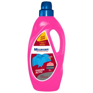 Solutie indepartare pete Misavan Oxigen Activ, rufe colorate, 3L