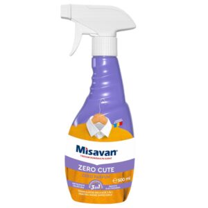 Spray netezire haine fara calcat fara parfum, Zero Cute Misavan, 500 ml