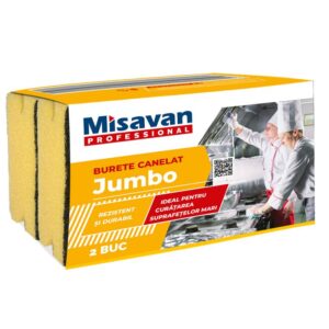 Burete pentru vase Jumbo Misavan professional, 2buc/set