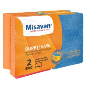 Burete vase canelat Misavan, 2 bucati/set