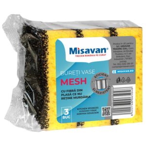 Burete vase necanelat Misavan, Mesh, 3 bucati/set
