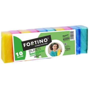 Burete vase necanelat mic Fortino, 10 bucati/set