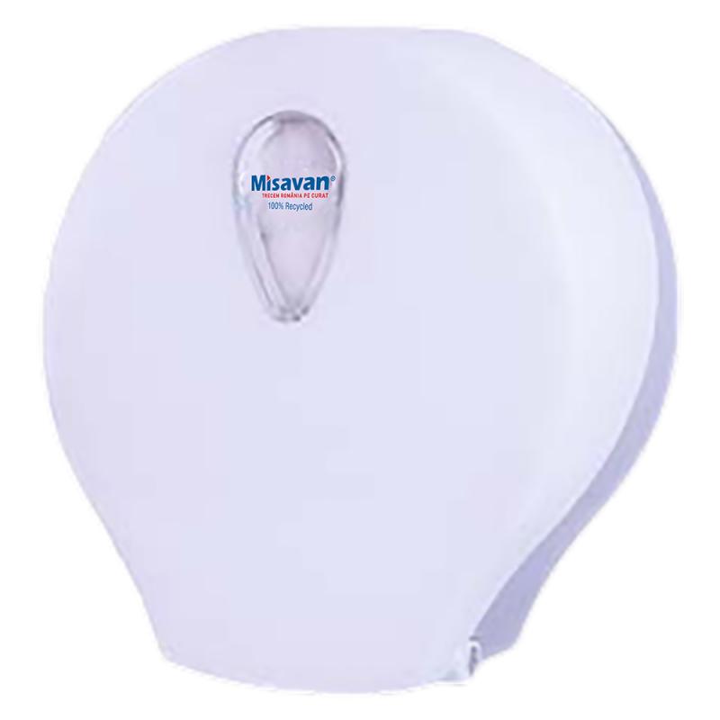 Dispenser hartie igienica Mini Jumbo ECO-LINE Alb
