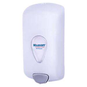 Dozator sapun lichid ECO-LINE Alb 1l