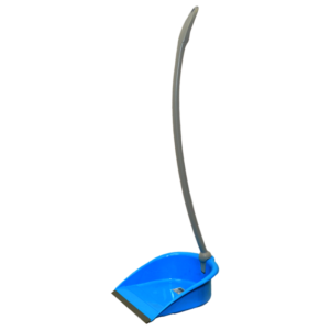 Faras cu coada flexibila ergonomic Misavan, plastic, blue