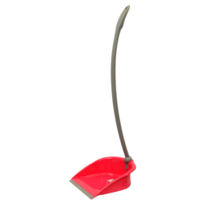 Faras cu coada flexibila ergonomic Misavan, plastic, fucsia