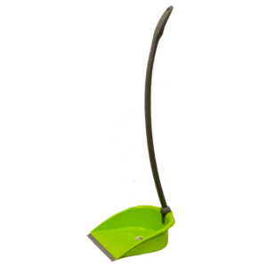 Faras cu coada flexibila ergonomic Misavan, plastic, verde