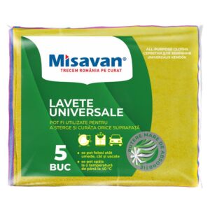 Lavete universale Misavan, 38*32cm, 5 buc/ set
