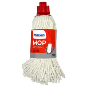 Rezerva mop Misavan, bumbac, 200g