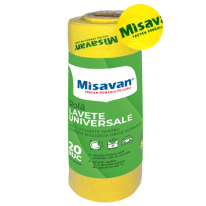 Rola lavete universale Misavan 23x24cm, 20buc/set