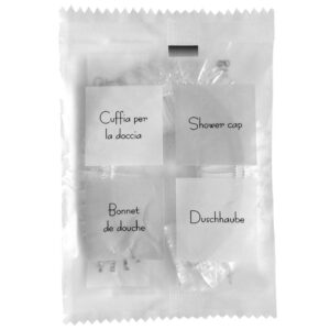 Casca de dus hoteliera Neutra Flow Pack 1000 bucati/set