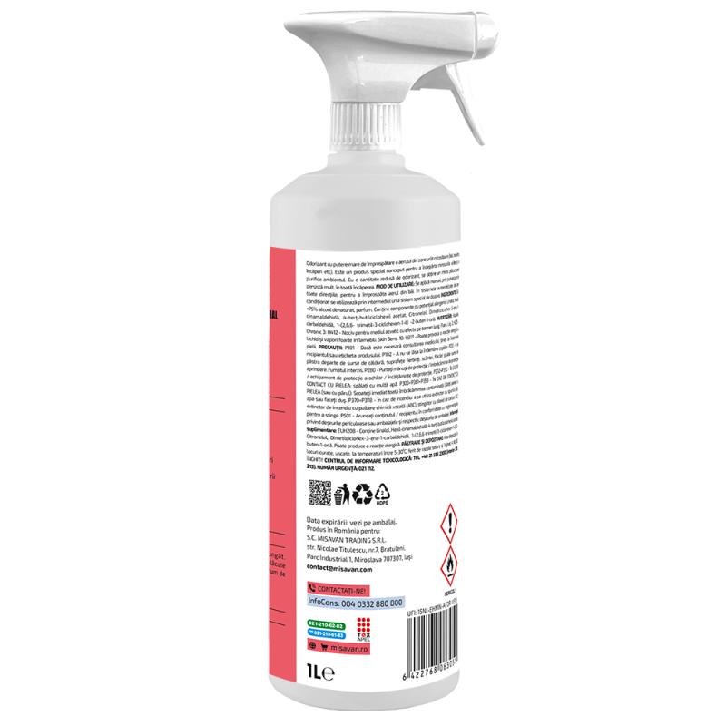 Odorizant baie Dr. Stephan Tropical 1l - imagine 2