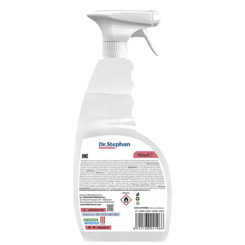 Odorizant camera Dr. Stephan One 750ml - imagine 2
