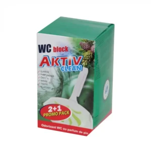 Odorizant WC Activ Clean Pin (Promo Pack 2+1)