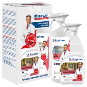 Pachet odorizant baie Dr. Stephan Service 1l + odorizant camera Dr. Stephan Air 750ml