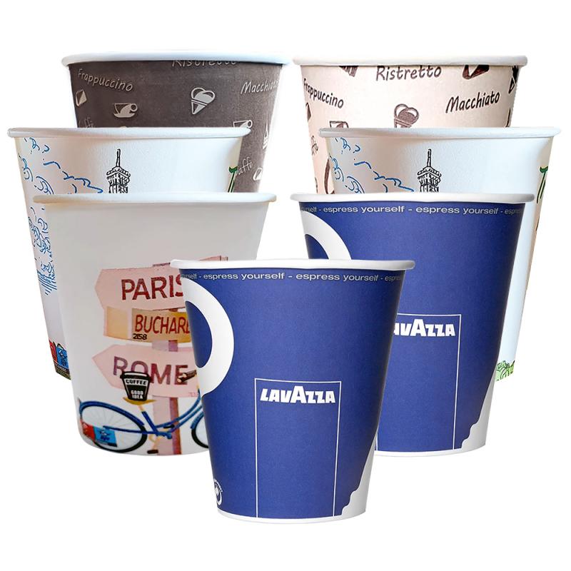 Pahare carton 12Oz, 350ml, 50 buc/set