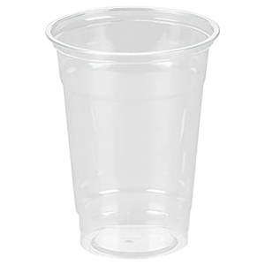Pahare plastic PP Frappe, 300ml, 50 buc/set