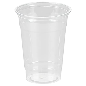 Pahare plastic PP Frappe, 400ml, 50 buc/set