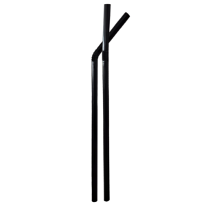 Paie reutilizabile Jumbo, 240*7mm, negre, 1000 buc/set