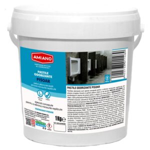 Pastile odorizante pentru pisoar Amiano 100 buc/set