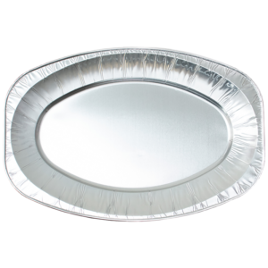 Platou aluminiu mic, 24*35cm, 3 buc/set