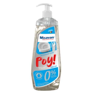 Detergent vase POY Zero fara parfum si coloranti 750ml