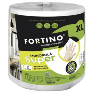 Prosop hartie monorola Fortino, XL, 2 straturi
