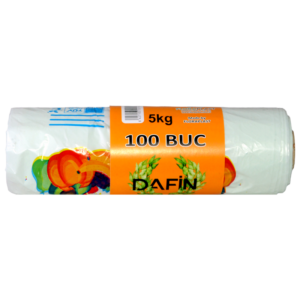 Pungi biodegradabile medii 100 buc/rola