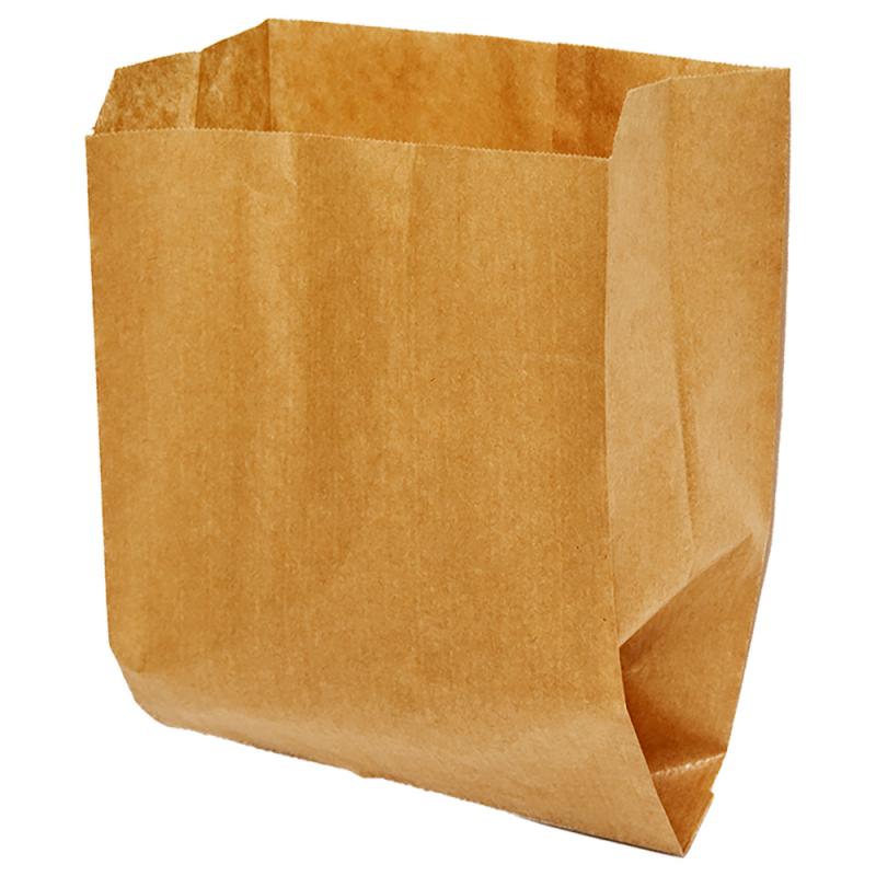 Pungi din hartie mici 15*5*21cm, natur, 100buc/set