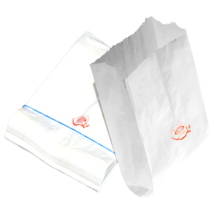 Pungi din hartie cerata mici, 15*5*21cm, 100 buc/ set