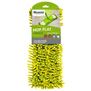 Rezerva mop plat Misavan Chenille, microfibra