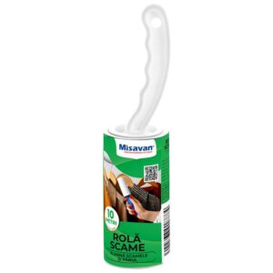 Rola curatat scame Misavan, Extra Long, 10m