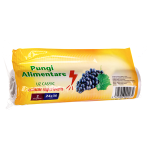 Pungi alimentare 2kg rola