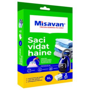 Saci vidat haine Misavan XL 2buc/set