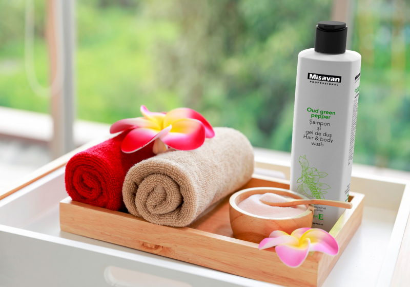 Rezerva Sampon si gel de dus hotelier Green Pepper 250ml - imagine 2