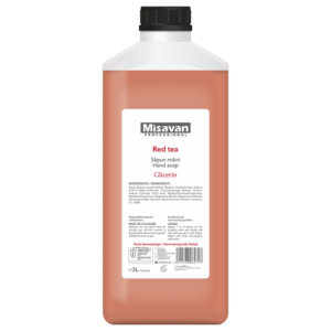 Sapun lichid Misavan Professional Red Tea 3l