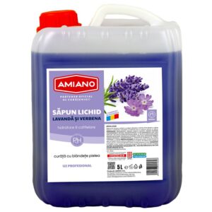Sapun lichid Amiano Lavanda si Verbena 5l