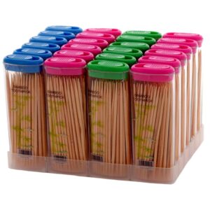 Scobitori bambus 70 buc/cutie, 24 cutii/bax