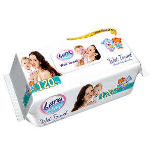 Servetele umede Soft, 120 buc